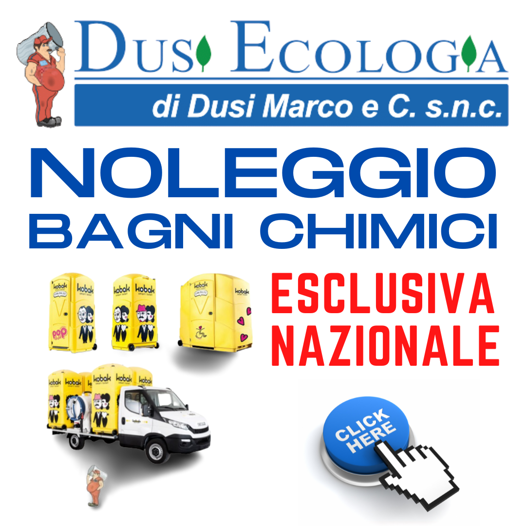 NOLEGGIO BAGNI CHMICI